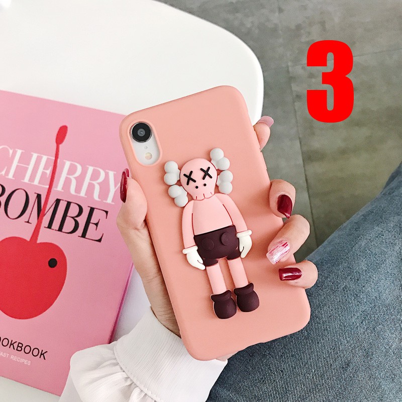 Ốp Lưng Mềm In Hình Kaws 3d Cho Xiaomi Redmi 9a 9 Note 8 Pro Note 7 Mi 9t Pro Mi A3 Redmi 4x 5a 5 Plus Note 5