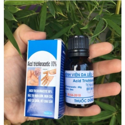 Bôi mụn cơm, mụn cóc, hạt đậu, chai sần viện da liễu HCM