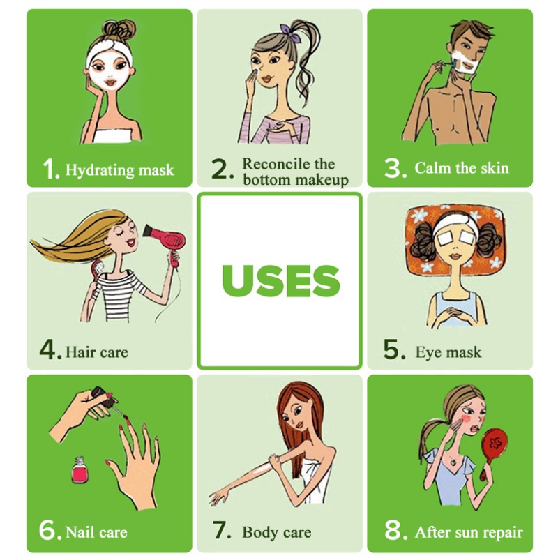 220g/Box Natural Aloe Vera Gel Moisturizing Acne Face Cream/ Oil Control After Sun Repair Mask/ Dry Skin Care Products