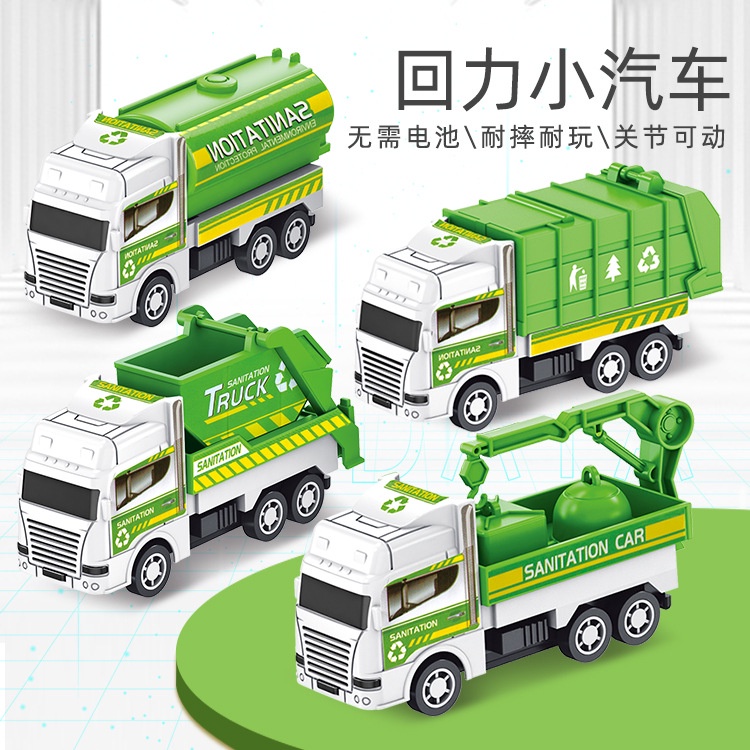 Xe Đồ Chơi Xây Dựng Bằng Nhựa Cho Trẻ Em