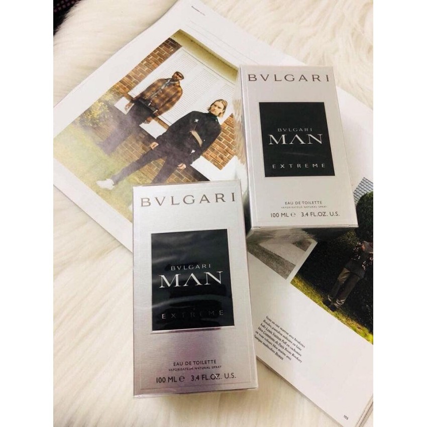 Nước Hoa Nam Bvlgari Man Extreme 100ml