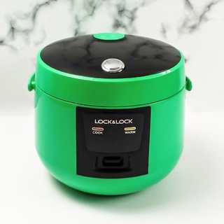 NỒI CƠM ĐIỆN MINI LOCKNLOCK-EJR431 (DUNG TÍCH 1L)- Màu Xanh