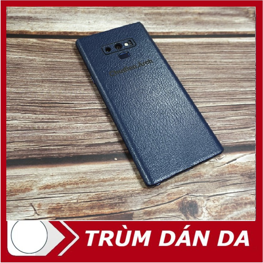 [DÁN DA] Miếng dán da điện thoại Samsung Note8 - D17