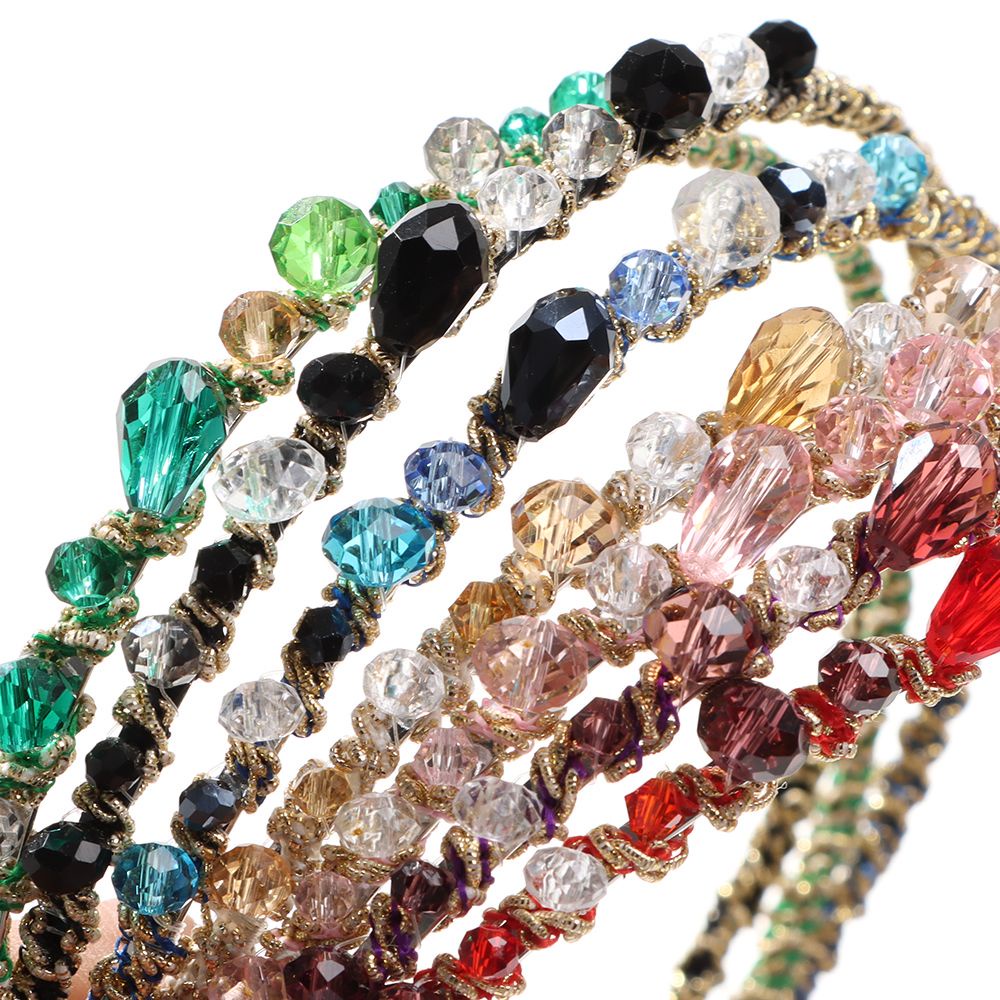 (Hàng Mới Về) Băng Đô Cài Tóc Thiết Kế Độc Đáo Thời Trang Cho Nữ