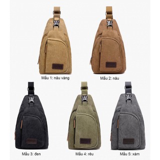 [ Túi đeo chéo ] TÚI ĐEO CHÉO VẢI CANVAS CÁ TÍNH PHONG CÁCH HÀN QUỐC 269-DC103 [SIZE LỚN - NHỎ] ❤👜❤👜❤👜