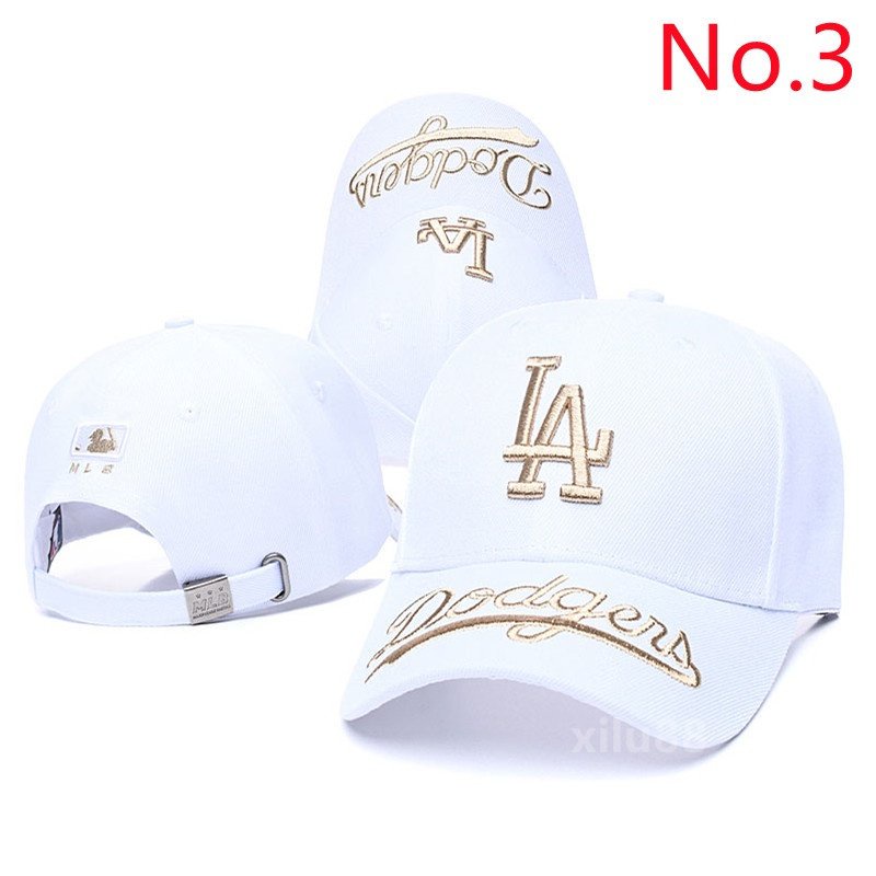 MLB Mũ Lưỡi Trai Thêu Chữ DDfV 24 Phong Cách Bóng Chày Thời Trang Mùa Hè 2LQQ