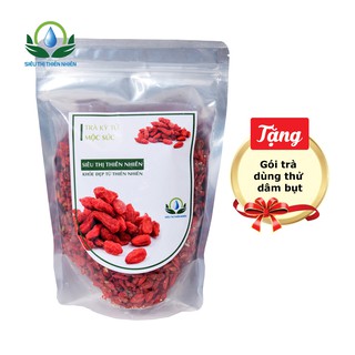 Trà kỷ tử sấy khô Mộc Sắc gói 500g