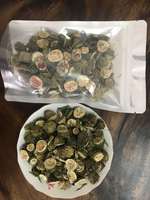 Mướp đắng rừng  Thái Lát Dày Sấy Khô 100g Hỗ Trợ Tiểu Đường