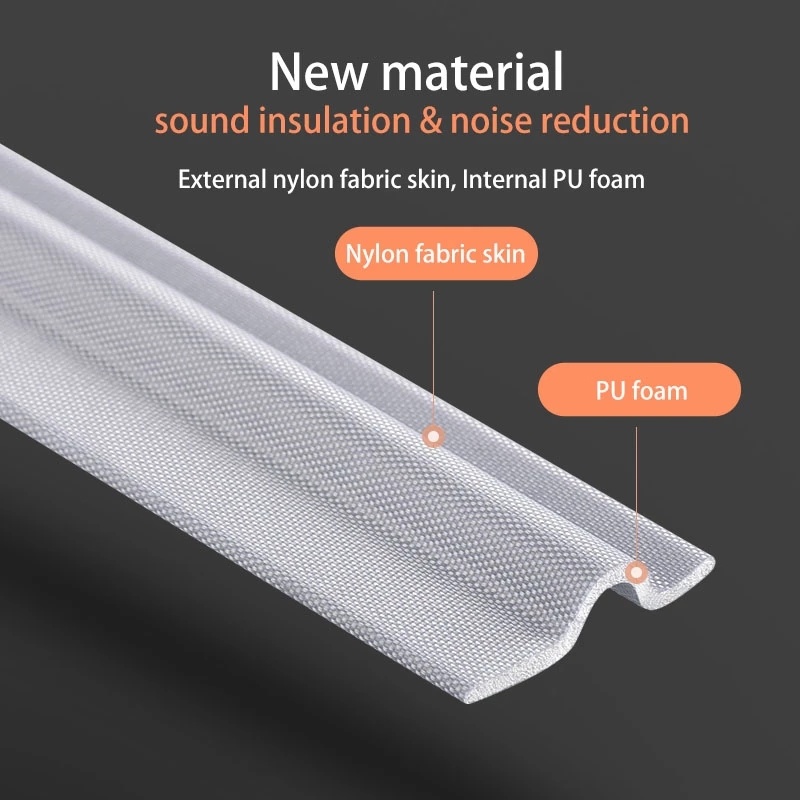 Cuộn Dây Xốp 2m Dán Mép Cửa Sổ Chống Va Chạm