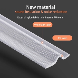 Cuộn Dây Xốp 2m Dán Mép Cửa Sổ Chống Va Chạm