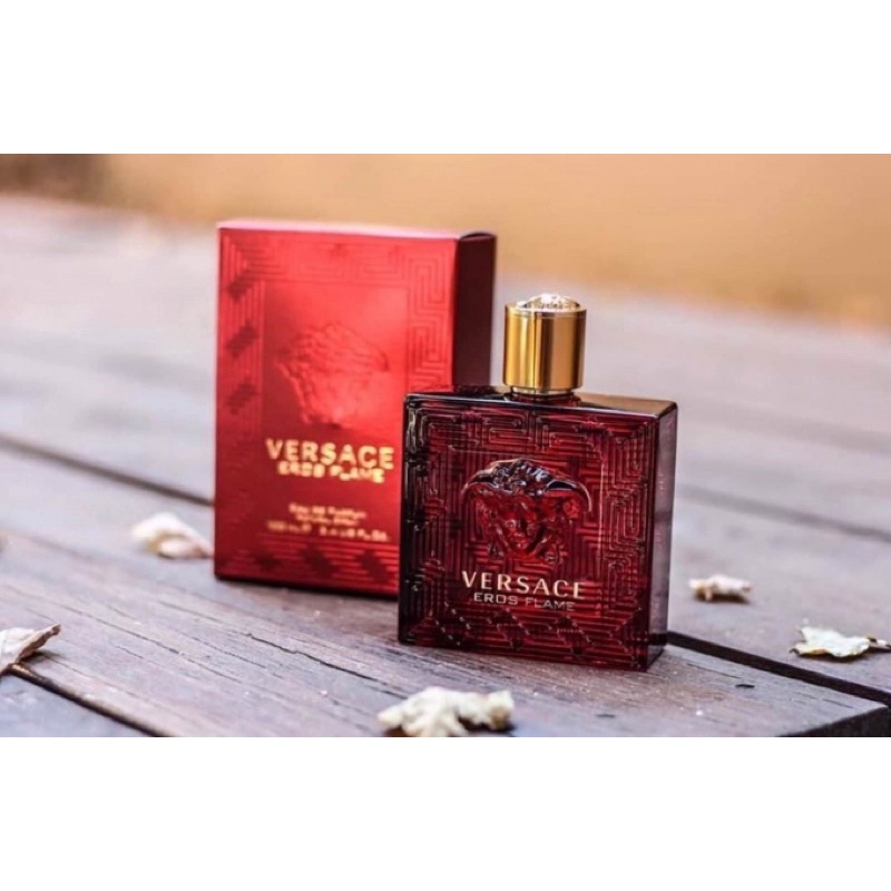 🔥♥️Nước hoa Nam VERSACE EROS FLAME Eau De Parfum 100ml EDP & 200ml EDP♥️🔥