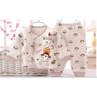 set bộ nỉ bông Quảng châu cho bé