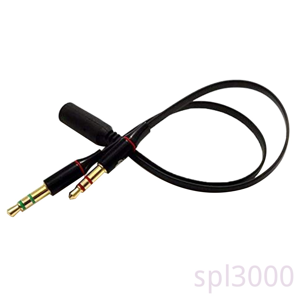 Đầu chia cổng tai nghe 1-drag-2 3.5mm