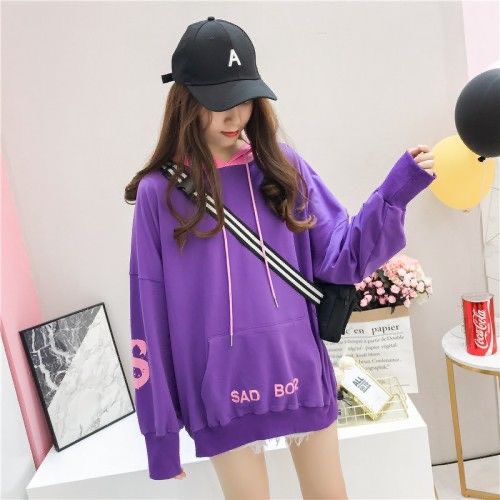 Áo hoodie nữ chất liệu nỉ bông hàng Quảng Châu cao cấp Shop Rubysan (BL39)