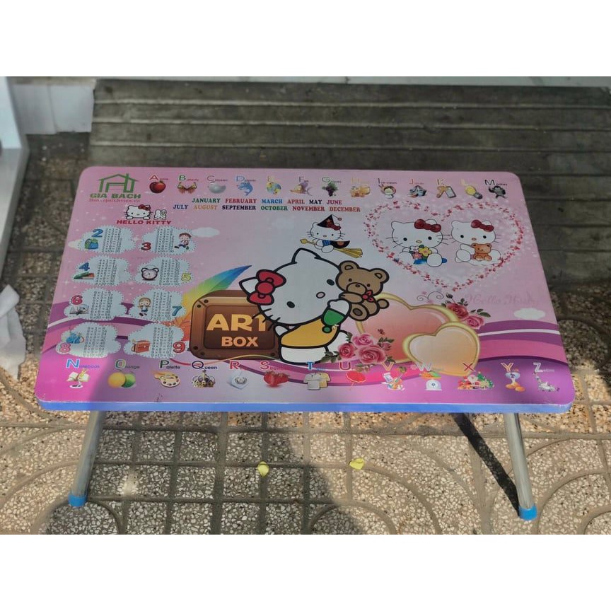 Bàn học sinh,sinh viên gấp xếp gọn gàng 40*60