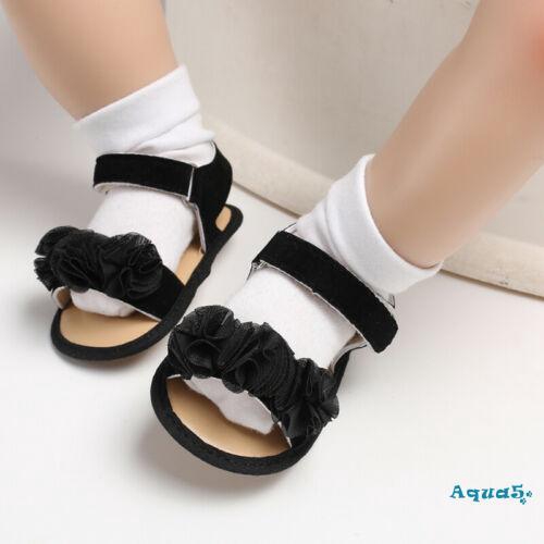 Giày sandal đế mềm dễ thương cho bé gái 0-18 tháng tuổi