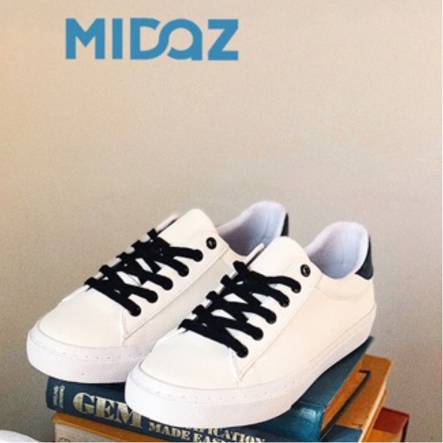 Giày sneaker trắng MIDAZ (Nữ) - MD00324