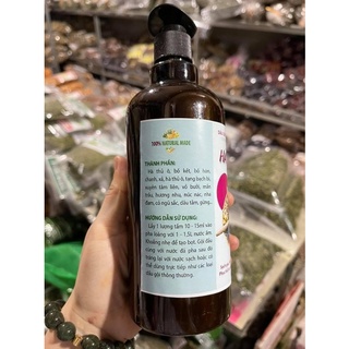 DẦU GỘI HÀ THỦ Ô CHAI 500ml