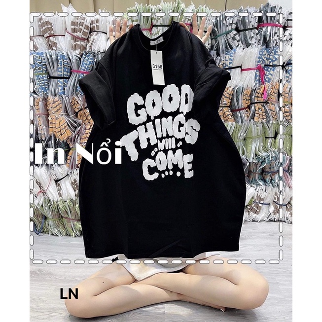 Áo phông GOOD THINGS  LN12
