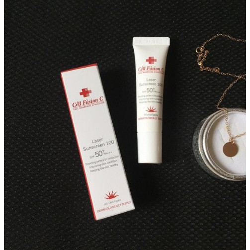 Kem chống nắng Cell Fusion C Đỏ Laser Sunscreen 100 SPF 50+ PA+++