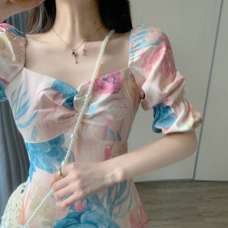 Đầm Nữ Phong Cách Retro Thời Trang | BigBuy360 - bigbuy360.vn