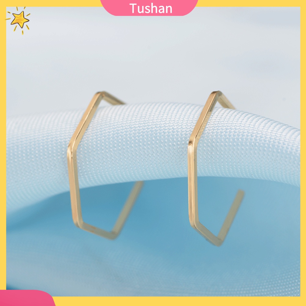 Hoa tai kiểu dáng đơn giản thời trang cho nữ