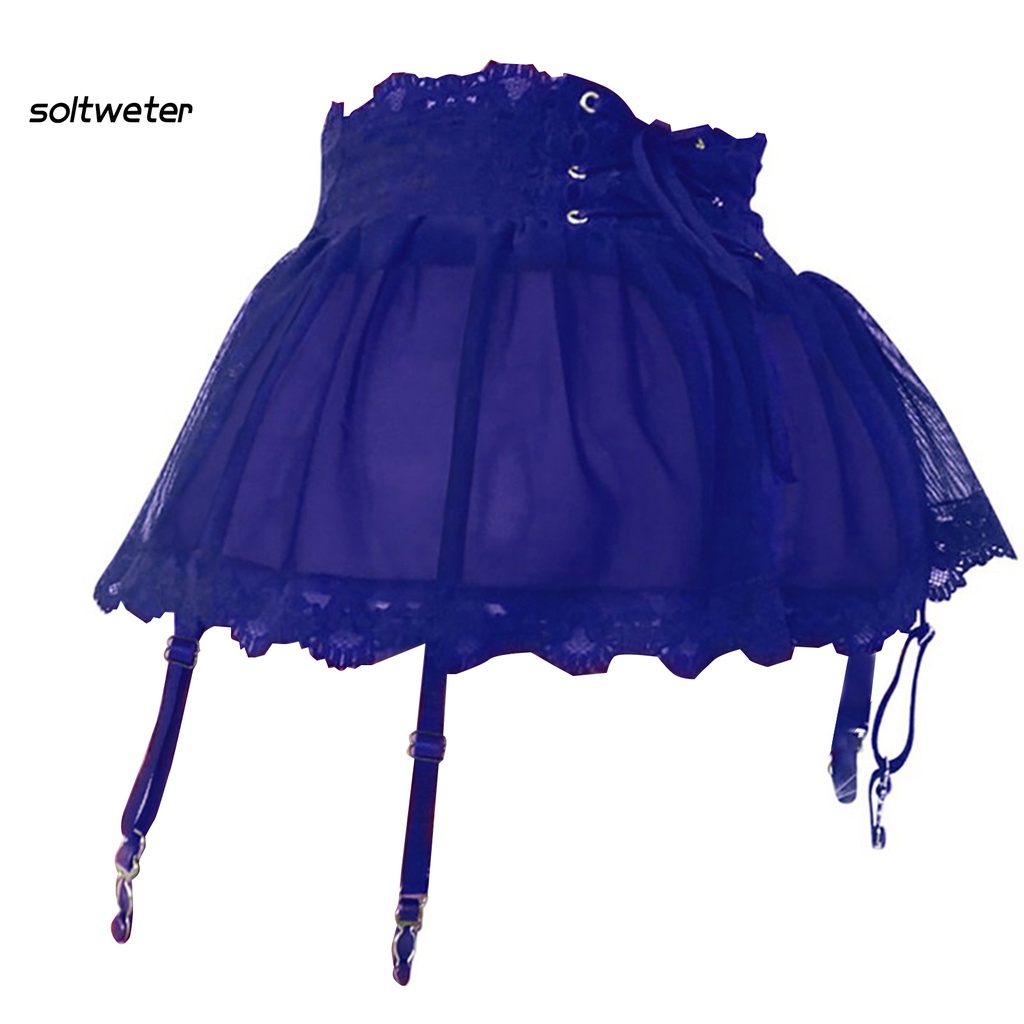 Dây buộc phối váy thoải mái điều chỉnh được ST