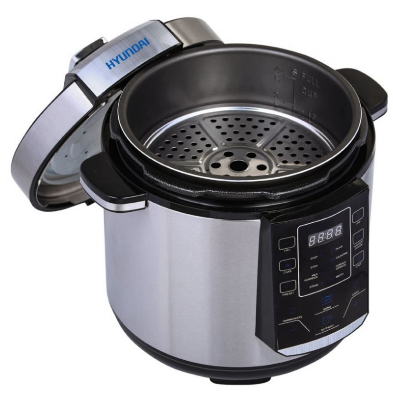 Nồi áp suất điện tử Hyundai  HDE 2500S - Nồi hầm đa năng thương hiệu Hàn Quốc 1.8 lít bảo hành chính hãng 12 tháng