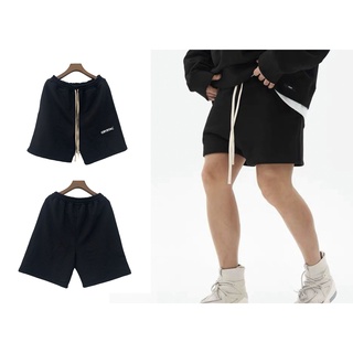 Quần short nỉ cotton chân cua CRYSTAL quần đùi nam nữ Unisex