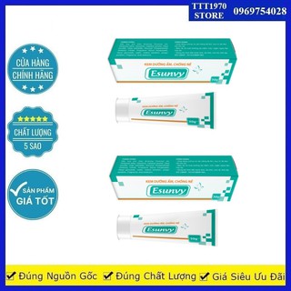 Kem dưỡng ẩm, chống nẻ esunvy tuýp 30g