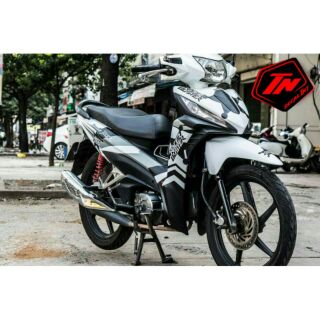 Tem trùm wave rsx đen trắng
