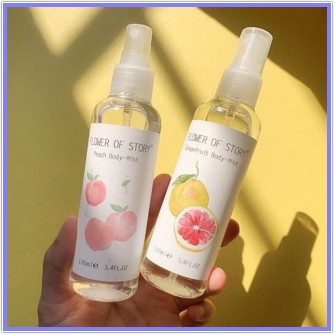 Một Chai Xịt Thơm 2in1 Body Và Xịt Thơm Phòng Hương Hoa Quả Flower Of Story 100ml | Thế Giới Skin Care