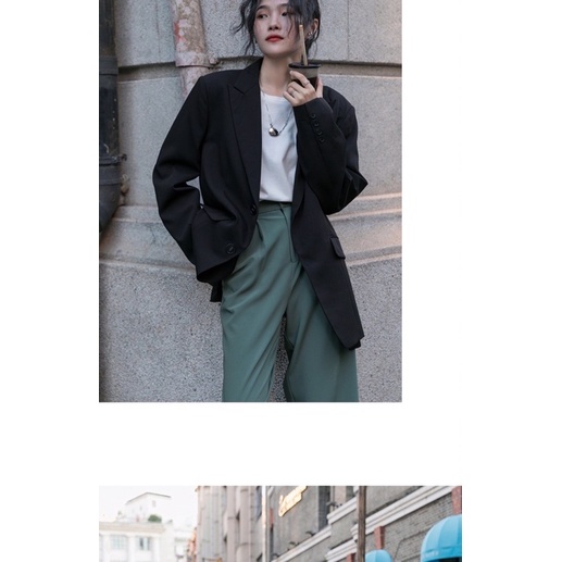 Áo blazer 2 lớp local brand chất đẹp