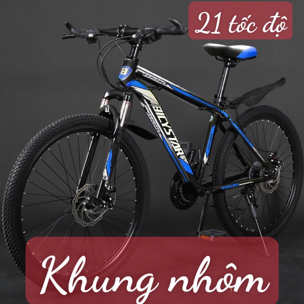 XE ĐẠP THỂ THAO KHUNG NHÔM + CÓ VIDEO - Xe Điện Lihaze