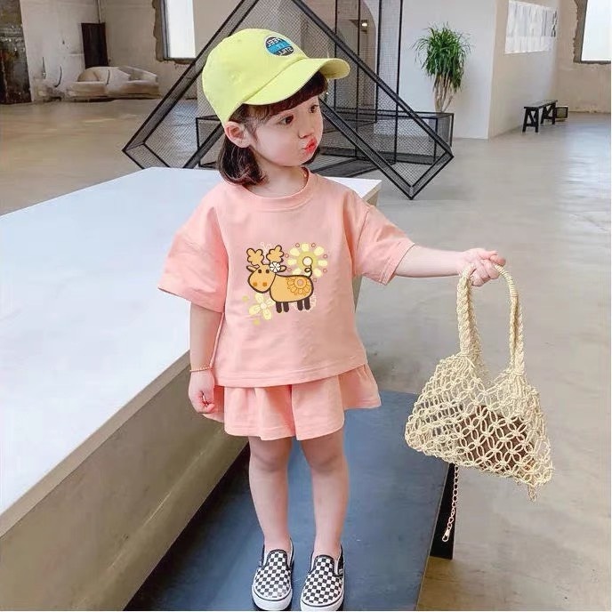 Đồ bộ bé gái 8 đến 18 kg hình cừu AM945 - bộ quần áo trẻ em xinh xắn TTR286 TTN322