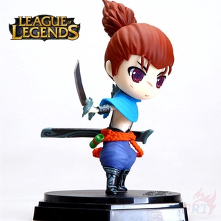 ✿ Mô Hình Nhân Vật Lol Độc Đáo ✿ Mô Hình Đồ Chơi Nhân Vật Yasuo Trong The Unforgiven