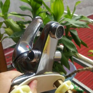 Sen liền vòi nóng lạnh 2 chân A