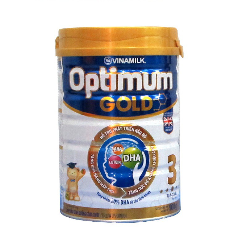 Sữa Optimum Gold số 3 của Vinamilk 900g