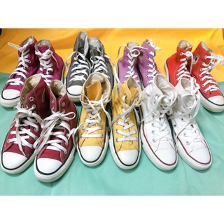 Giày Converse 2hand chính hãng size 37.5