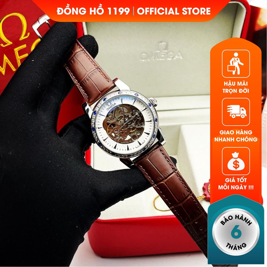 [QUÀ TẶNG] Đồng hồ cơ - Đồng Hồ Dây Da Nam Bling Sang Trọng Lịch Lãm Bản Cập Nhật Mới Nhất 43518 - 1199 Watches | BigBuy360 - bigbuy360.vn