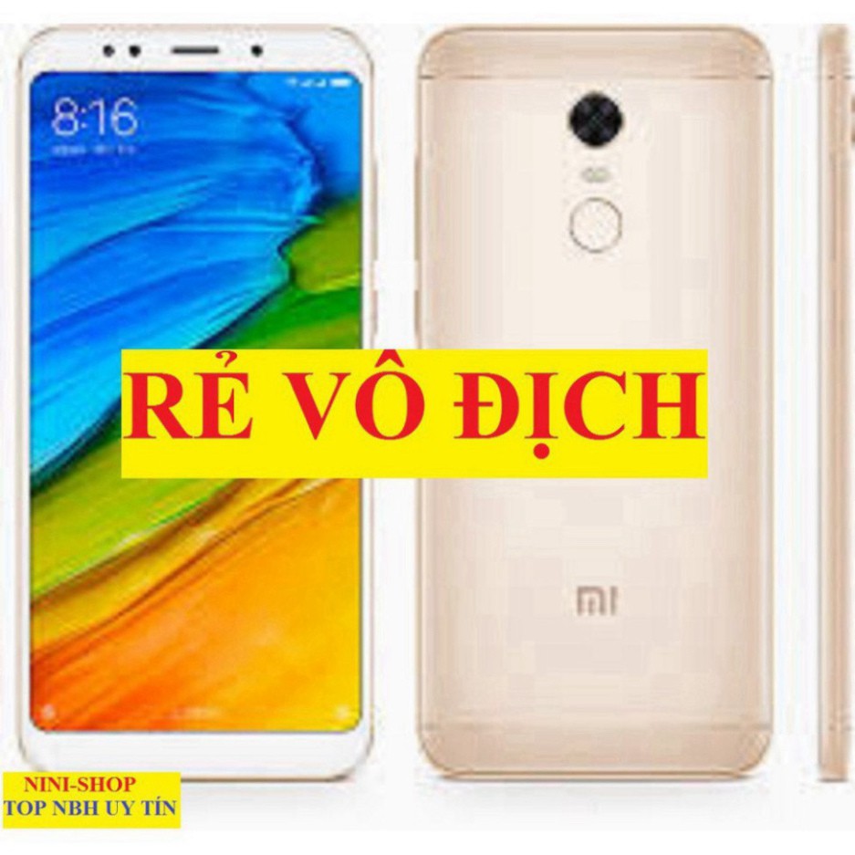 điện thoại Xiaomi Redmi 5 Plus 2sim ram 4G/64G mới Chính Hãng, có Tiếng Việt