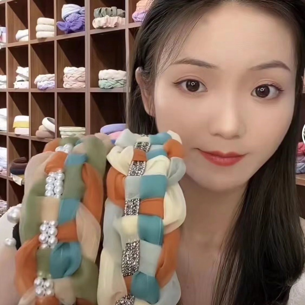 Băng Đô Nhiều Màu Sắc Thời Trang Mùa Hè Giản Dị Dành Cho Nữ