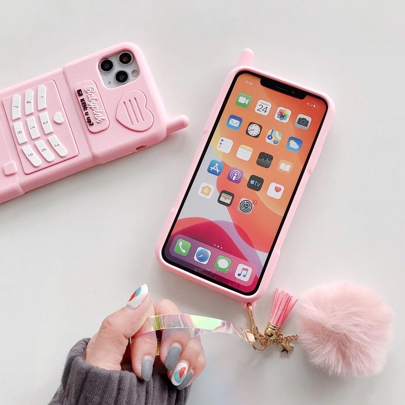 Ốp Điện Thoại Silicon Gắn Dây Treo Cho Iphone 13 pro max 6 7 7 Plus 8 Plus Xr X Xs Xs Max 11 11 Pro 11 12 12 Pro 12 Pro Max Pro Max | BigBuy360 - bigbuy360.vn