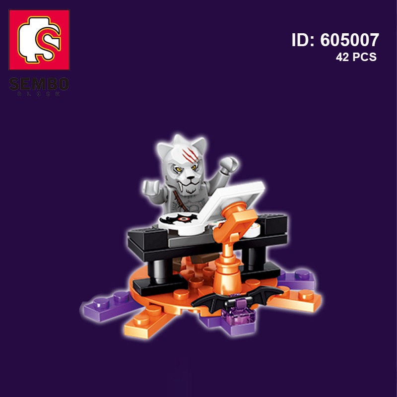 Đồ chơi lắp ráp-Đồ chơi haloween