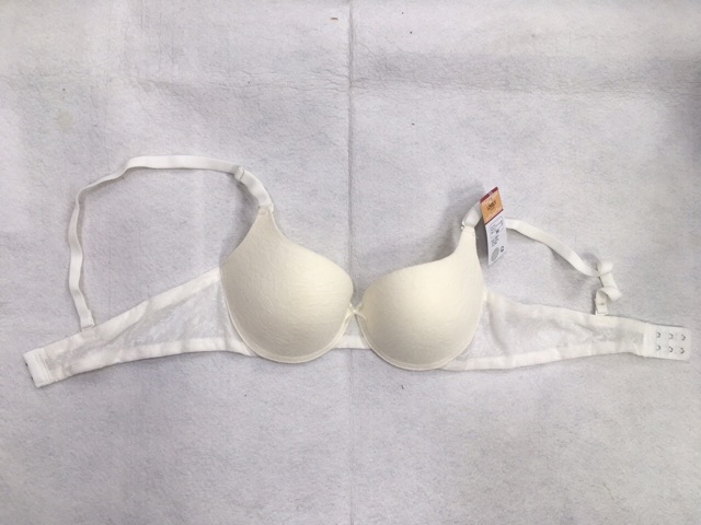 Áo ngực (176) mút đúc ép đầy 3cm vải gấm