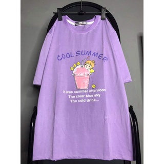 Áo thun tay lỡ unisex