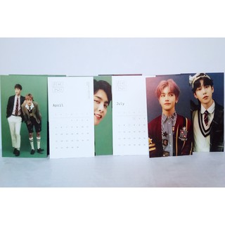 [NCT 127] SET THÀNH VIÊN - SEASON GREETINGS 2020