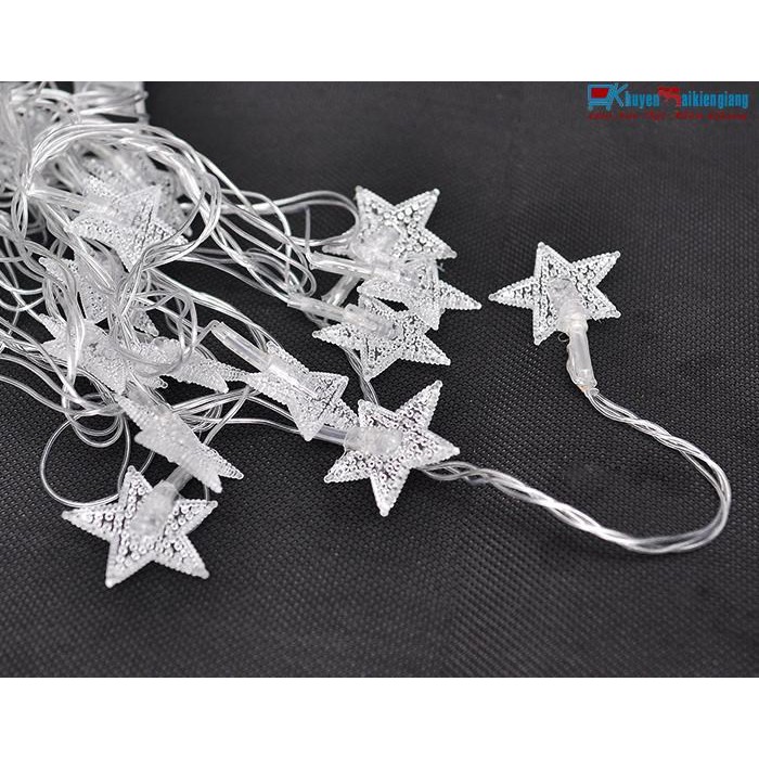 DÂY ĐÈN CHỚP KIỂU NGÔI SAO NHIỀU MÀU 3 MÉT 14 SAO