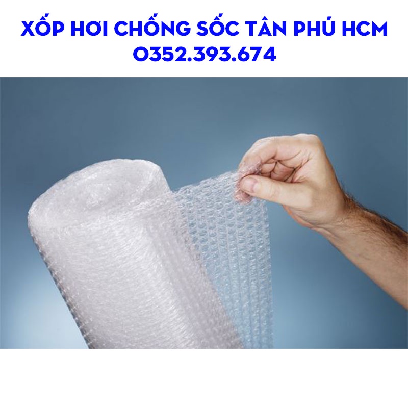 Cuộn Bóng Khí, Chống Sốc, Xốp Nổ, Màng Xốp Hơi Đóng Hàng 0.5x100 m