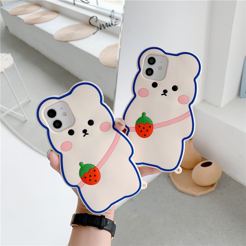 Ốp điện thoại silicon mềm cho iPhone 11 Pro Max / iPhone12 / iPhone X / iPhone 7 Plus / iPhone 8 / iPhone 6 / iPhone 11